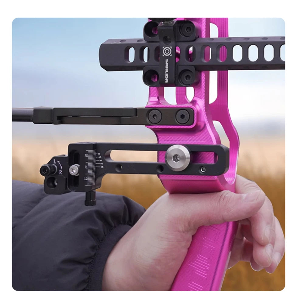 Sanlida X10 Arrow Rest Long CNC Aluminum Target Archery Compound Bow