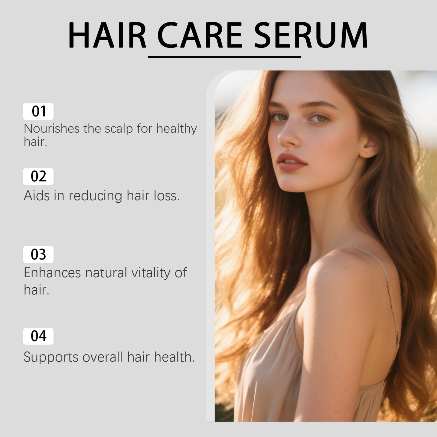 Castor Oil Hair Loss Treatment Oil – Nourish & Silky 60ml