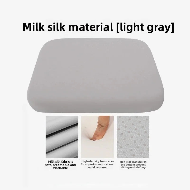 Thick Foam Seat Cushion – Soft Office & Car Chair Pad