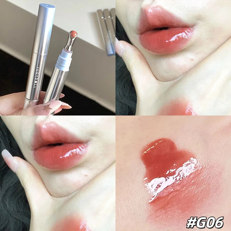 Judydoll Ice Diamond Lip Gloss Oil | Mirror Shine Lip Tint