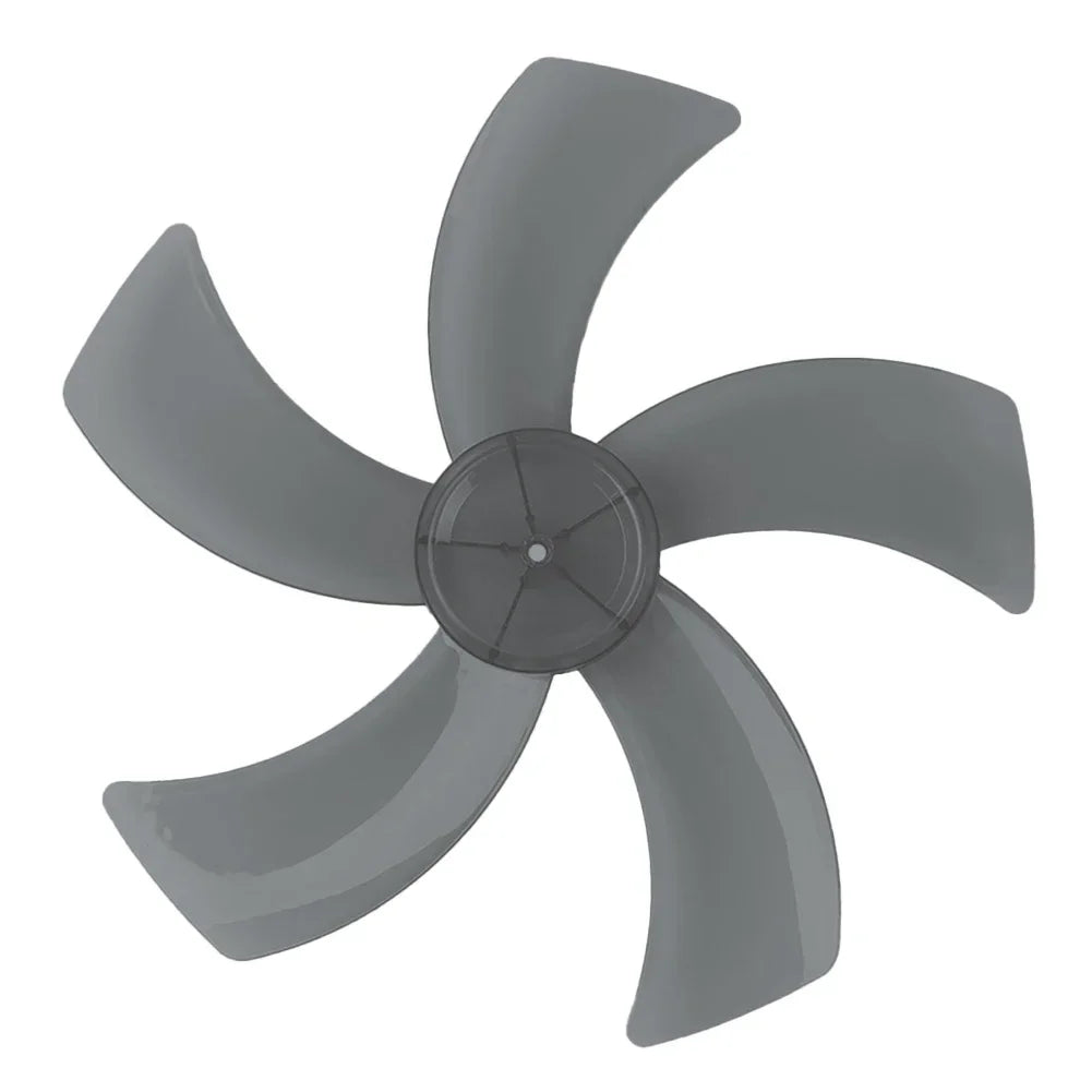 Household Plastic Fan Blade Five Leaves Nut Cover Pedestal Desk