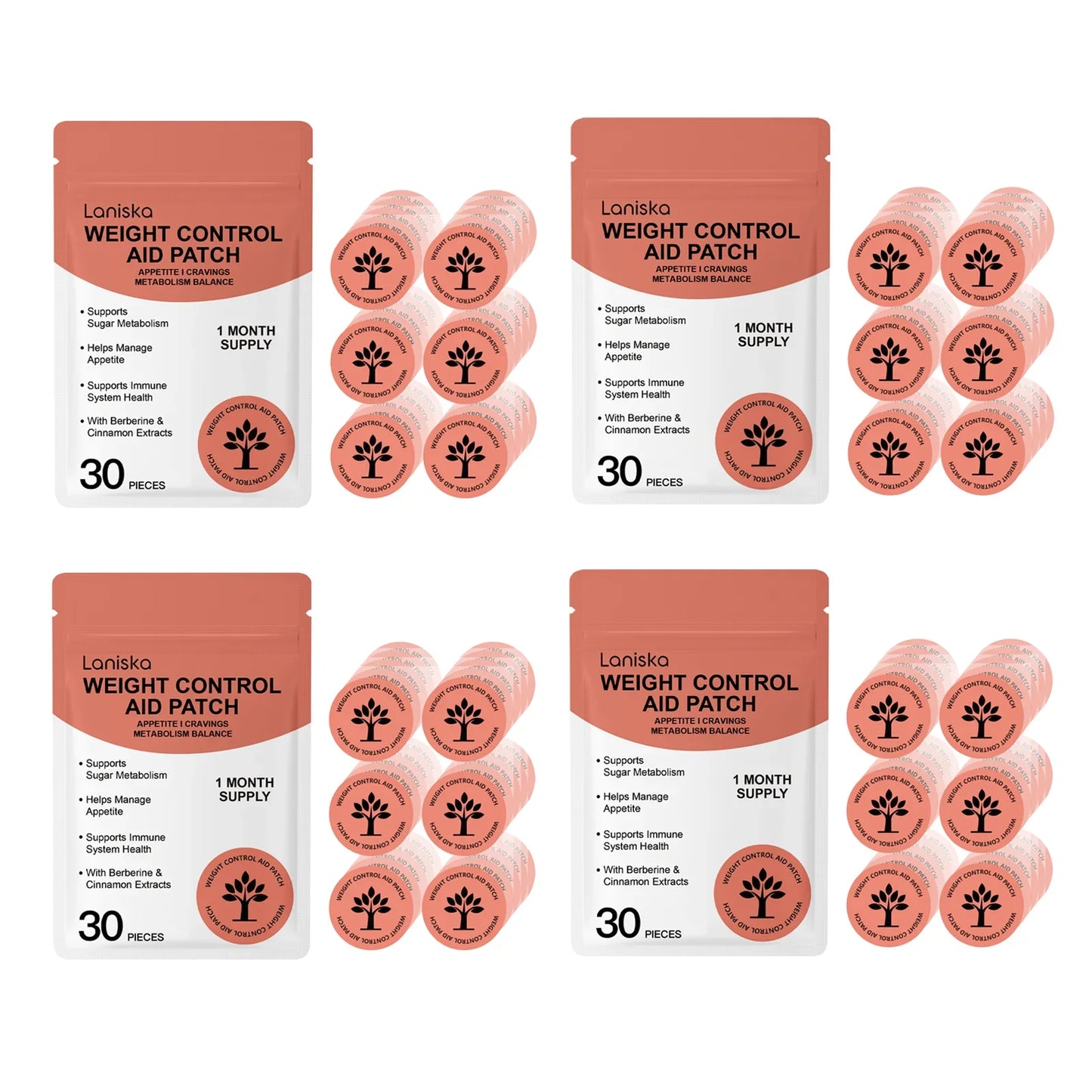 Moisturizing Body Contour Patches – Nourish & Protect Skin