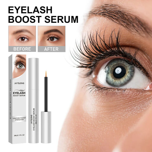 Jaysuing Eyelash Growth Serum – Longer Thicker Fuller Lashes 3ml Eyelash Growth Serum Peaceful Pleasures Health and Wellness