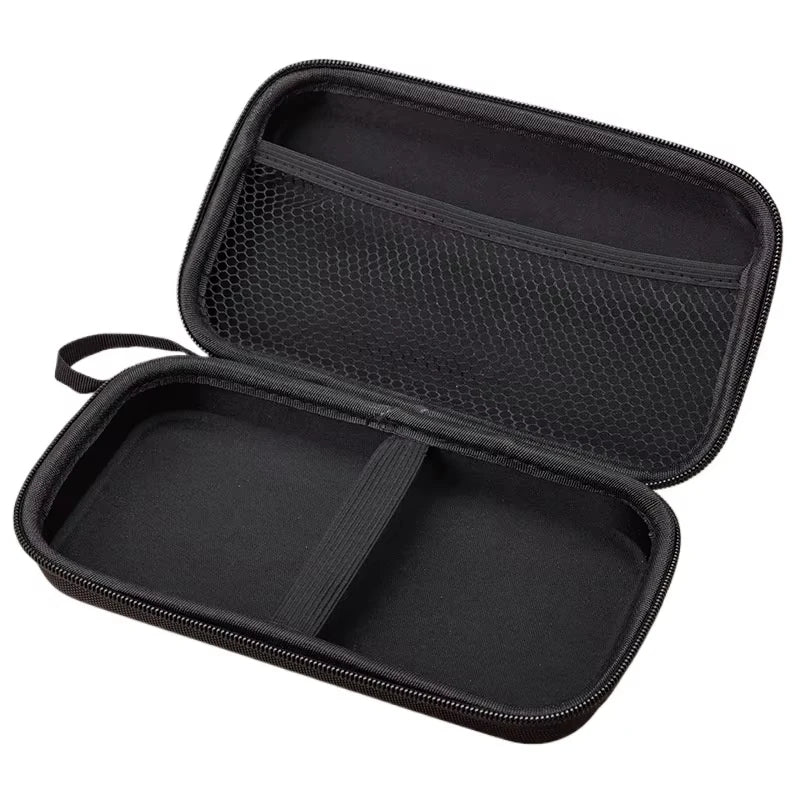 2026 EVA Electric Hair Cutting Machine Storage Box Portable Travel Zipper Handbag for Hairdressers Universal Storage Accessories Peaceful Pleasures Health and Wellness
