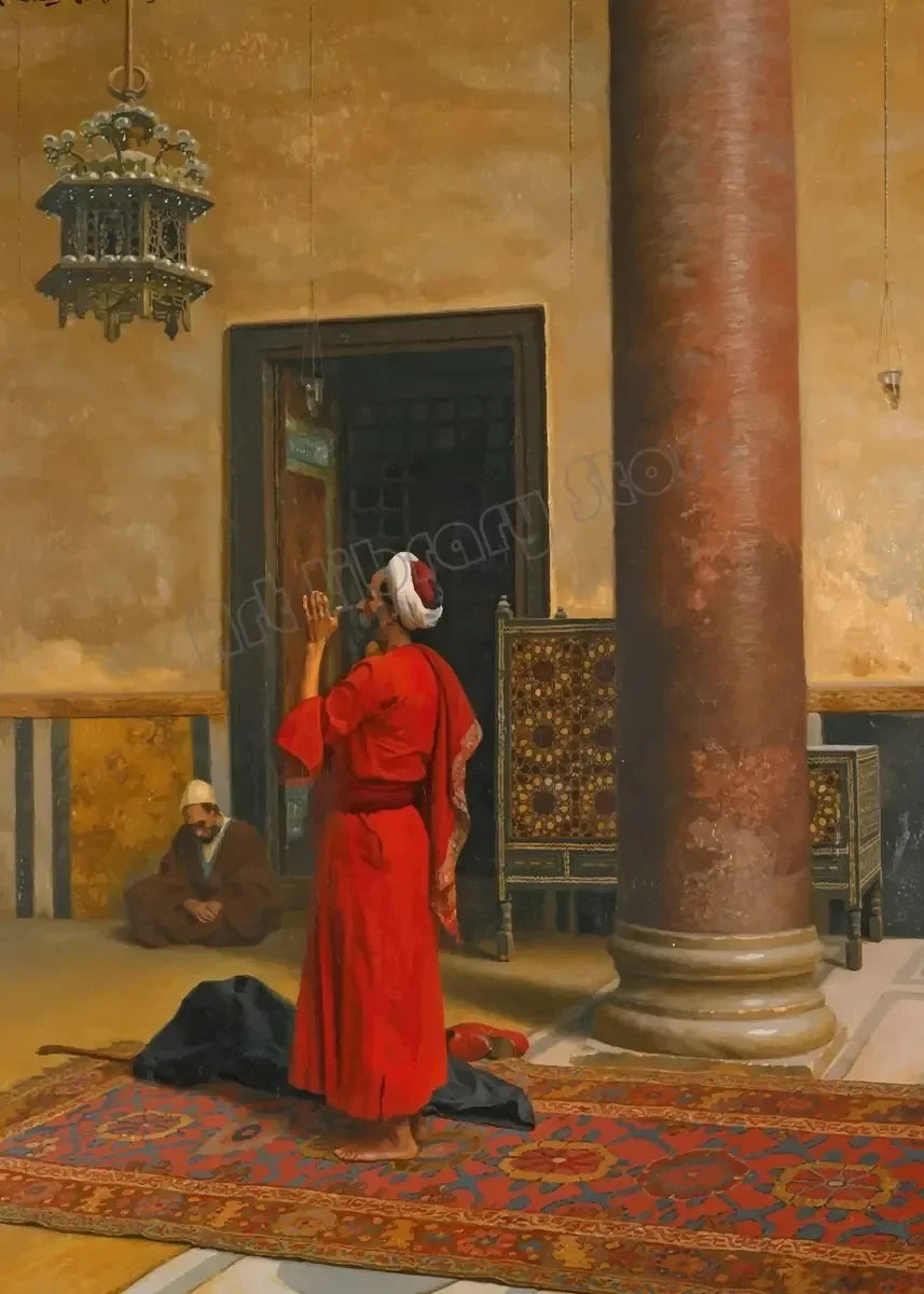 Gérôme Arabic Carpet Merchant Canvas Wall Art Print | Home Décor
