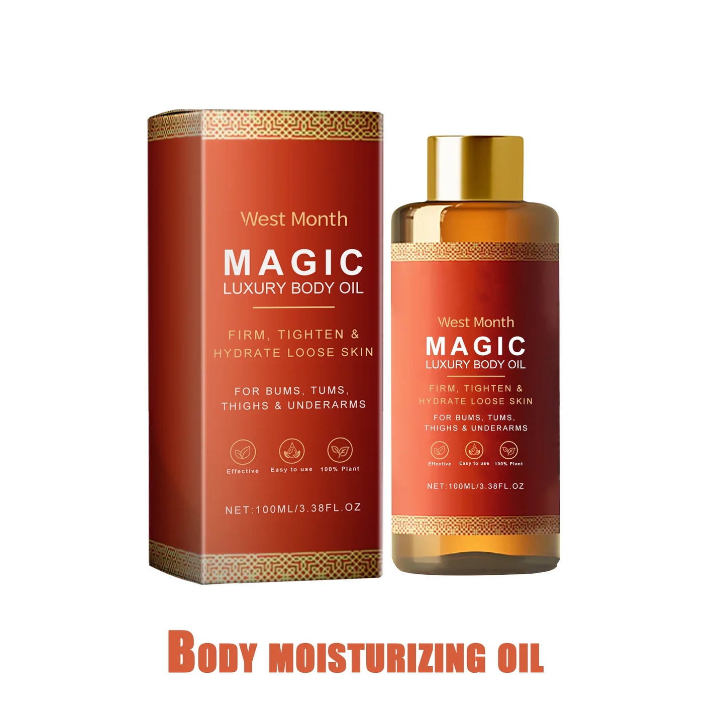 WESTMONTH Magic Body Tightening & Moisturizing Oil 100ml