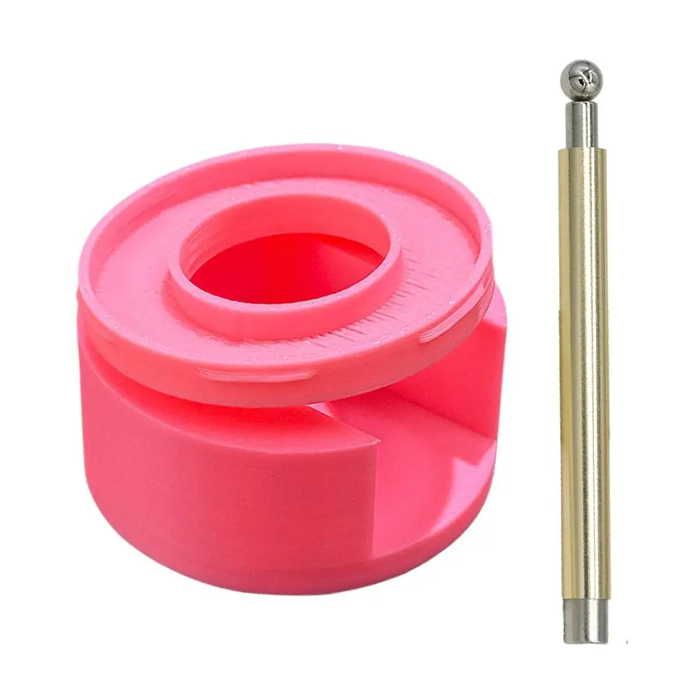 Cat Eye Magnet Nail Art Tool – Double-Ended Magnetic Bead Stick for Gel Nails Peaceful Pleasures Health and Wellness E