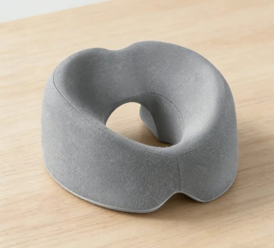 Memory Foam Face down Pillow Ergonomic Prone Resting Comfort Headrest for Home Massage Beauty Salon Peaceful Pleasures Health and Wellness