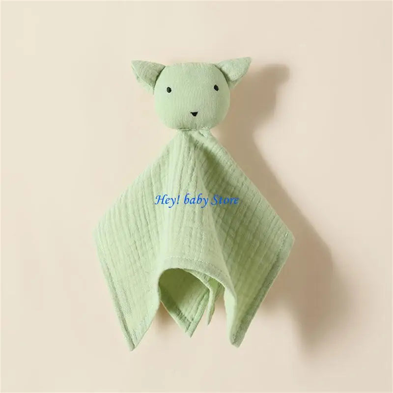 Baby Animal Snuggle Toy – Soft Cotton Soothing Doll for Infants