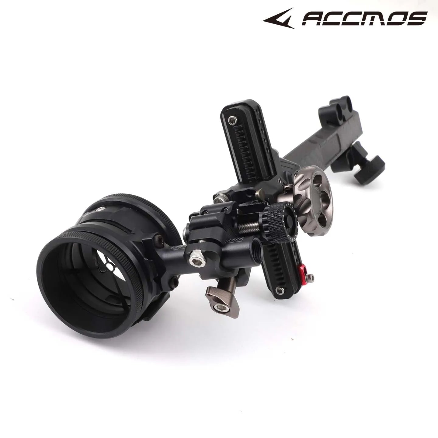 Compound Bow Sight Single Pin Aiming Carbon Fibre Extension Rod
