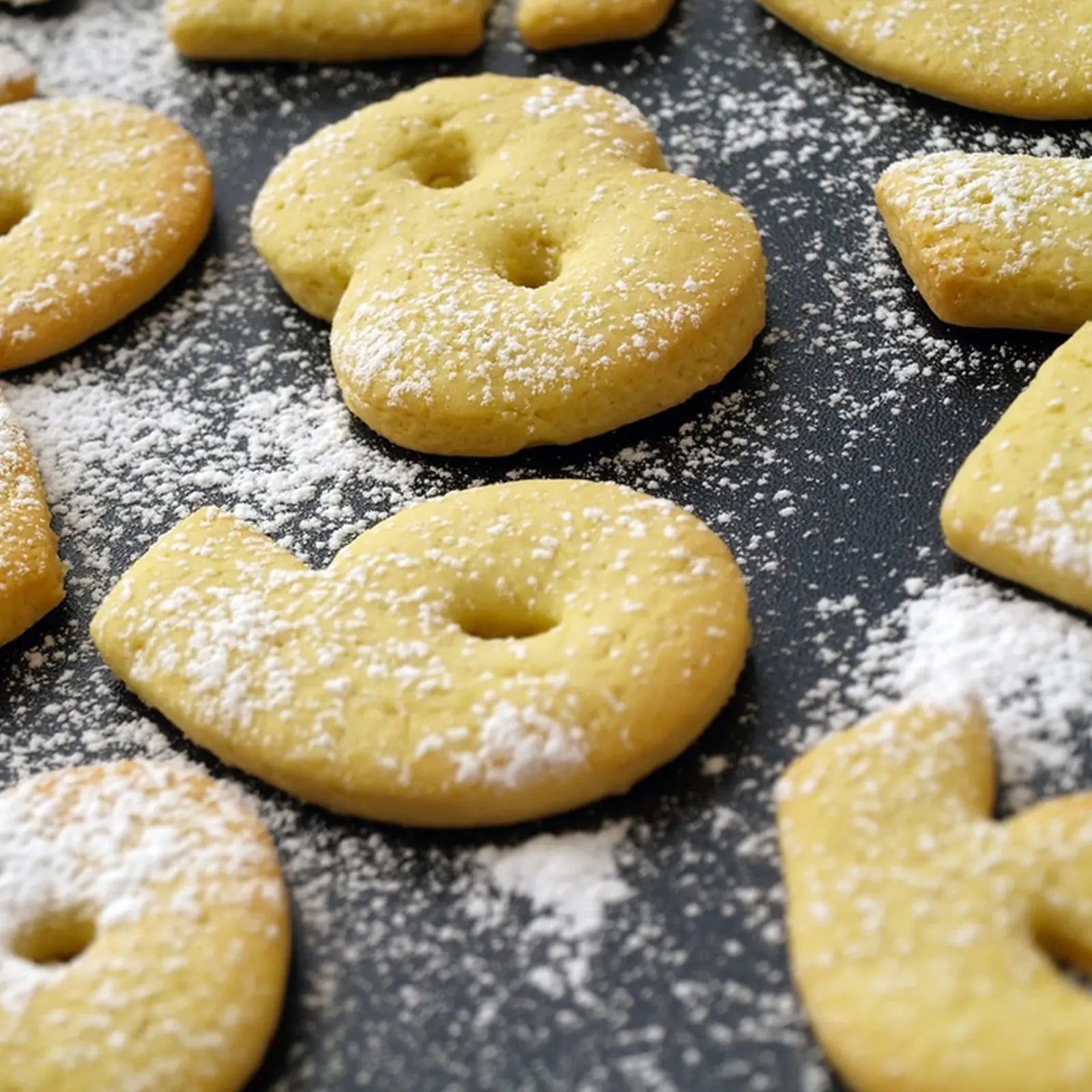 10Pcs Number Cookie Mold Stainless Steel Biscuit Cutter DIY Home Baking Accessories Reusable Festival Birthday Birthday Party Peaceful Pleasures Health and Wellness