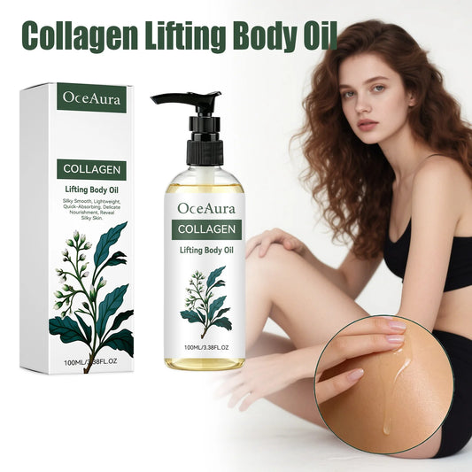 Collagen Lifting Body Oil – Firming & Hydrating Skin Care Peaceful Pleasures Health and Wellness