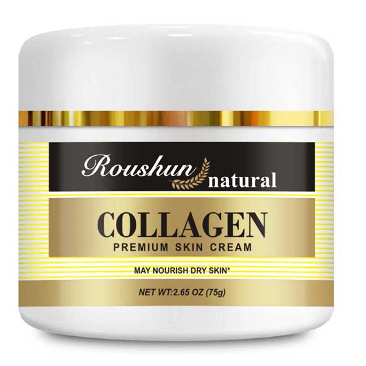ROUSHUN COLLAGEN PREMIUM SKIN CREAM Moisturizing and nourishing facial care cream suitable for all seasons Peaceful Pleasures Health and Wellness COLLAGEN PREMIUM SK