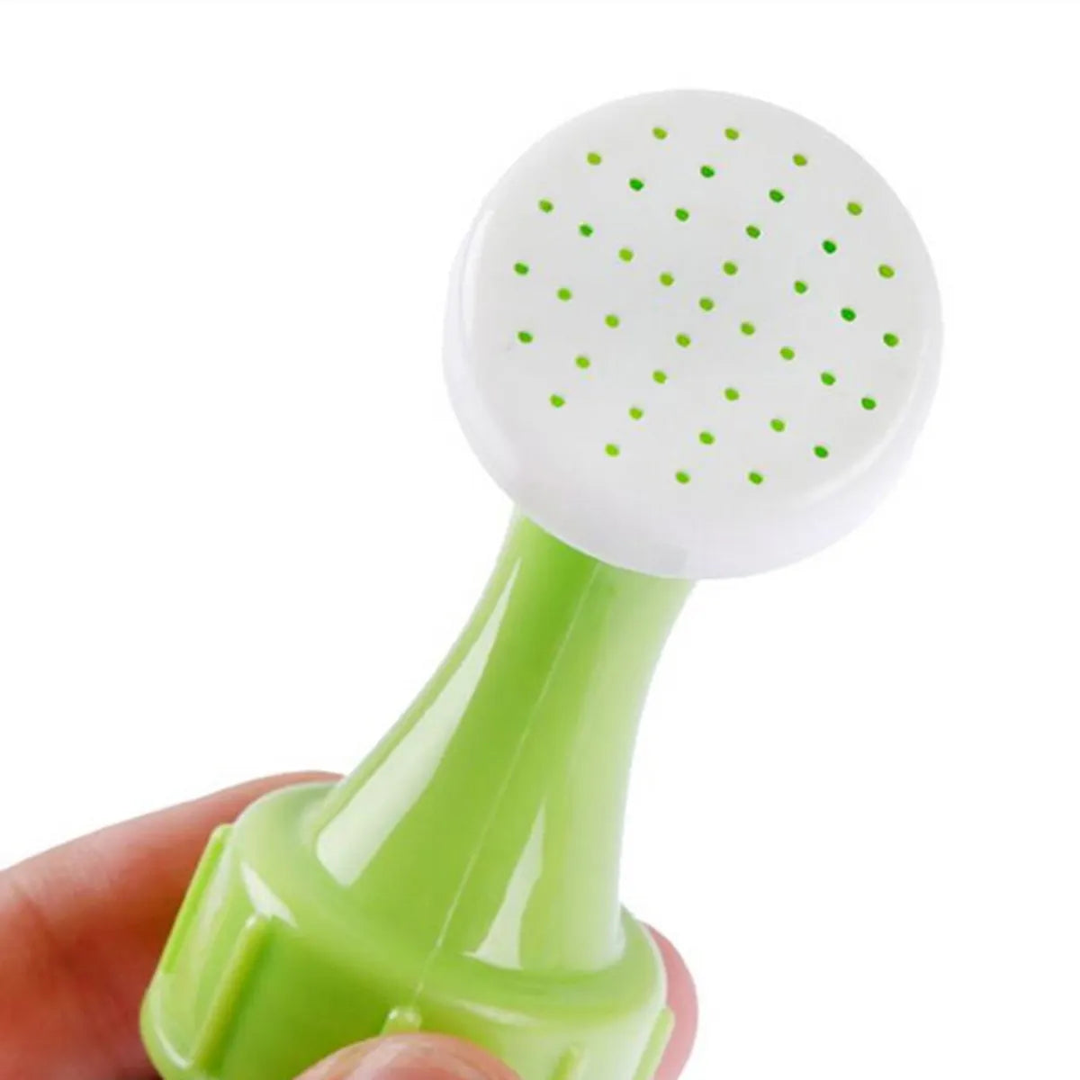 2pcs Watering Nozzle For Plants Sprinkler Nozzle Plastic Garden Tool Angled Spout Durable Pp Material Gardening Supplies Peaceful Pleasures Health and Wellness