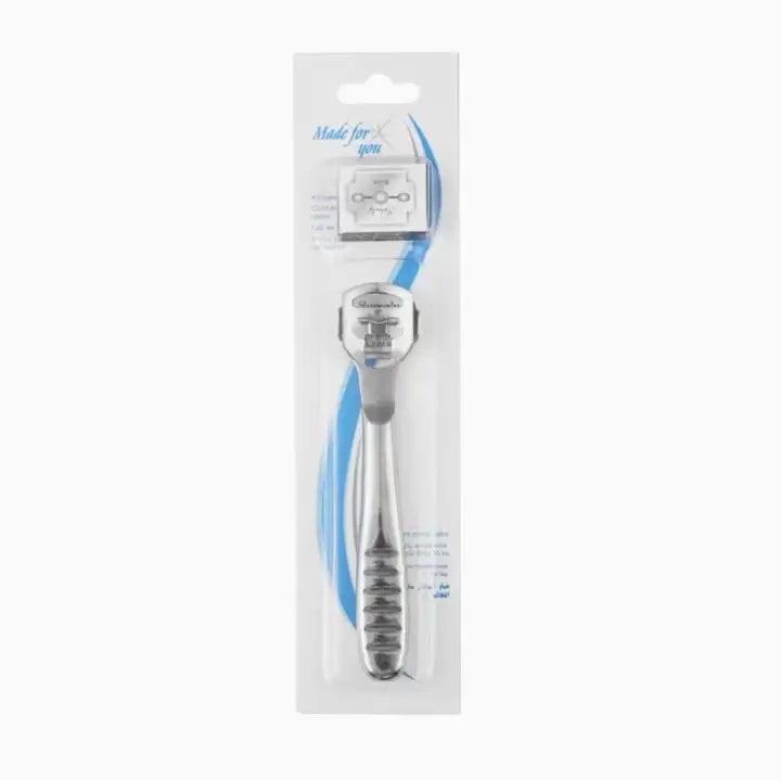 Stainless Steel Foot Scraper – Callus & Dead Skin Remover Kit