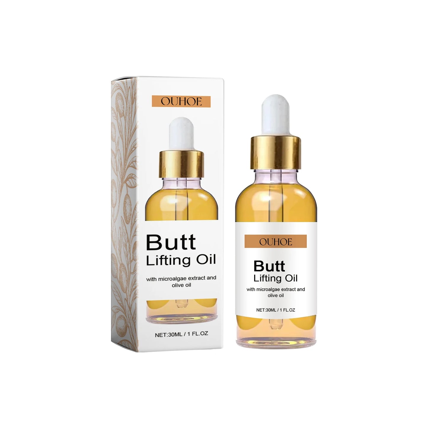 YOUNGCOME Buttock Lifting Firming Oil | Hip Sculpting 30ml Body Sculpting Oil Peaceful Pleasures Health and Wellness 30ml