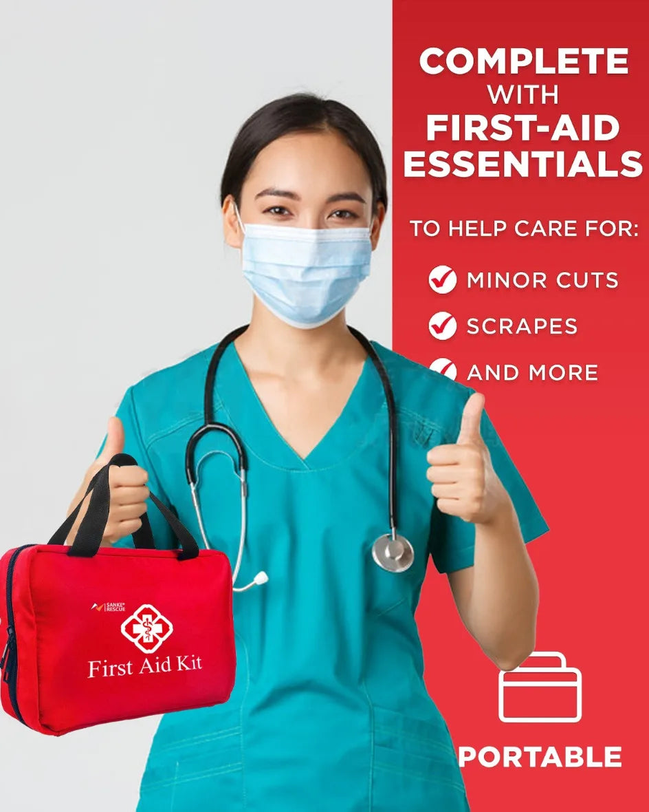 26-330 Piece First Aid Kit All-Purpose Tactical Emergency Kit In The Car Military Acessories Survival Kits Camping Medical Bag Peaceful Pleasures Health and Wellness