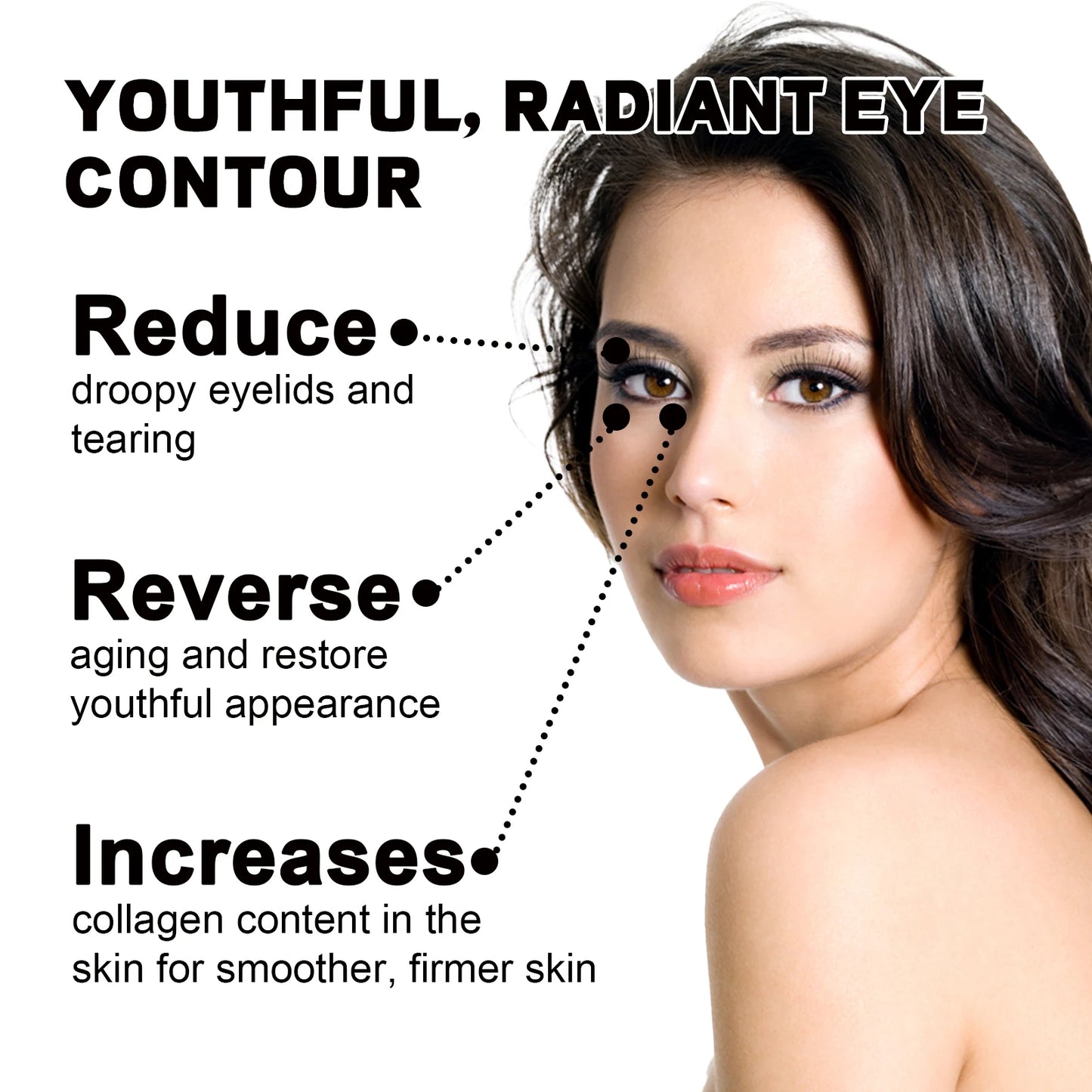 Firming Eye Cream – Collagen & Hyaluronic Acid, 60ml