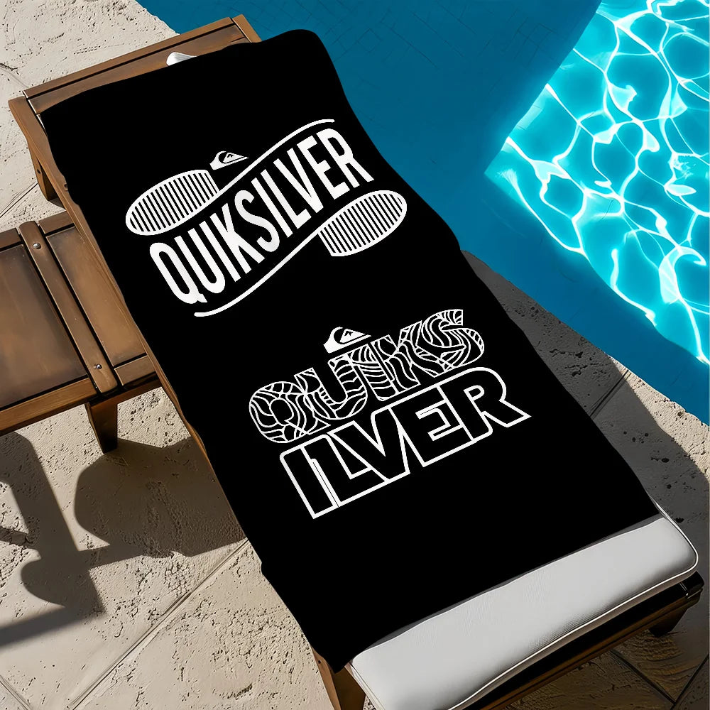 Quick-Dry Beach Towel | Soft Lightweight Pool & Travel Towel
