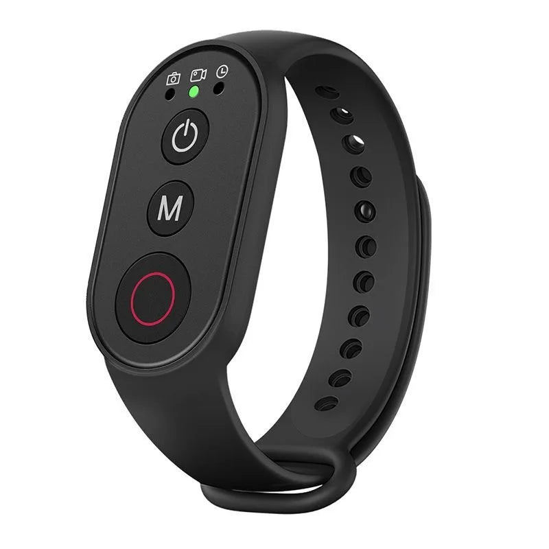 Wristband Wireless Remote for DJI Action, Insta360 & GoPro