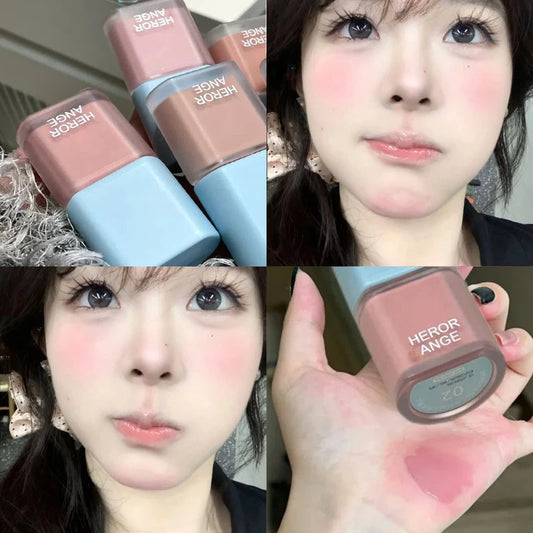 Matte Liquid Blush Face Cheek Tint | Natural Rouge 10g Liquid Blush Peaceful Pleasures Health and Wellness