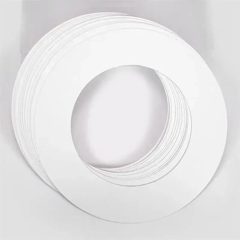 Paraffin Wax Machine Cleaning Ring Papers 10-Pack | Wax Liner
