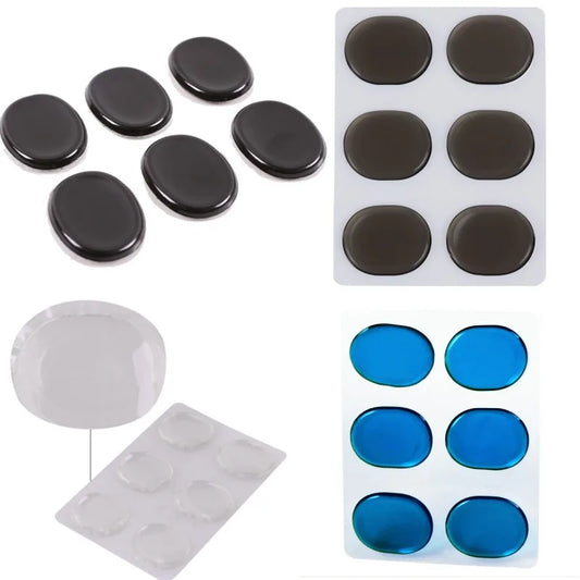 Silicone Self-adhesive Drum Snare Sticker Silence Shock Absorber Pad Peaceful Pleasures Health and Wellness
