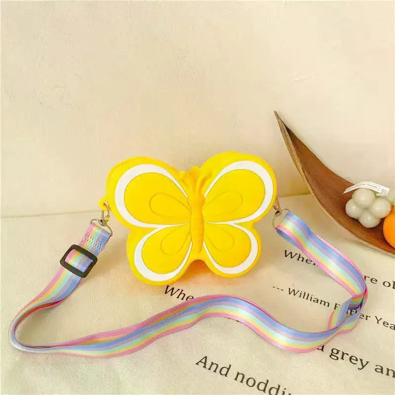 Donut Silicone Crossbody Bag for Kids | Coin Purse Mini Bag