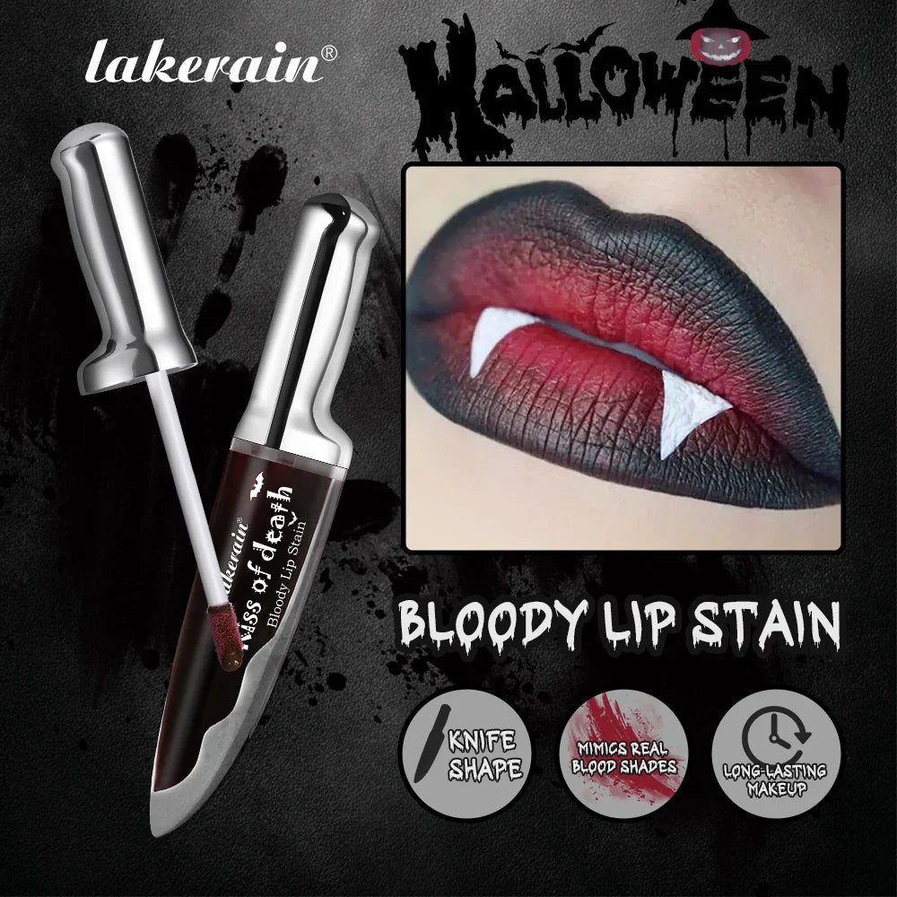 Lakerain Matte Lip Stain – Waterproof Long-Lasting Lip Tint