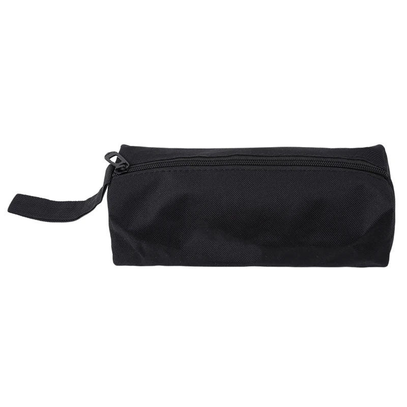 Canvas Tool Organizer Bag | Waterproof Zipper Pouch for Tools