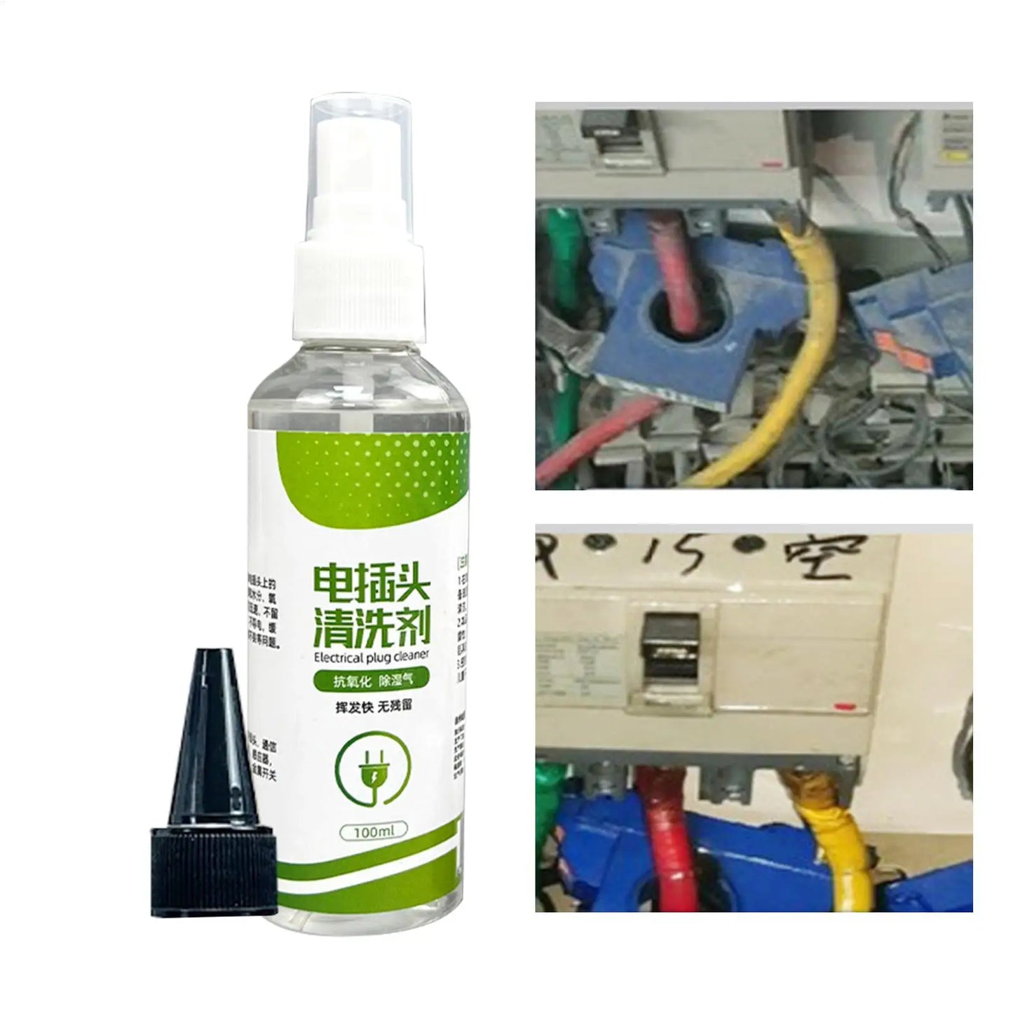 100ml Electrical Contact Cleaner Spray | Fast-Drying Degreaser