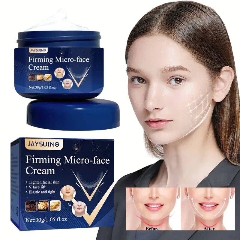 Jaysuing V-Shape Face Lift Firming & Slimming Cream 30g