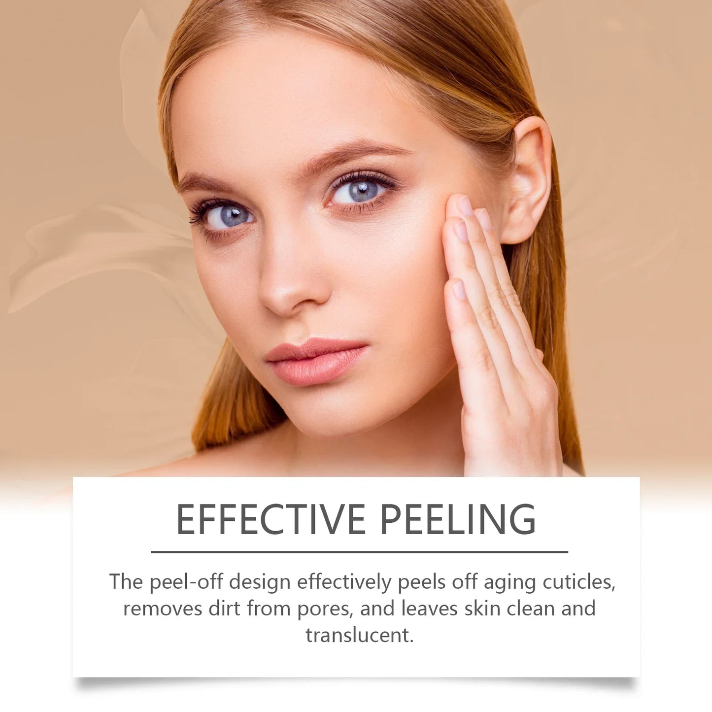 Hoygi Collagen Peel-Off Mask – Firming, Anti-Acne & Glow