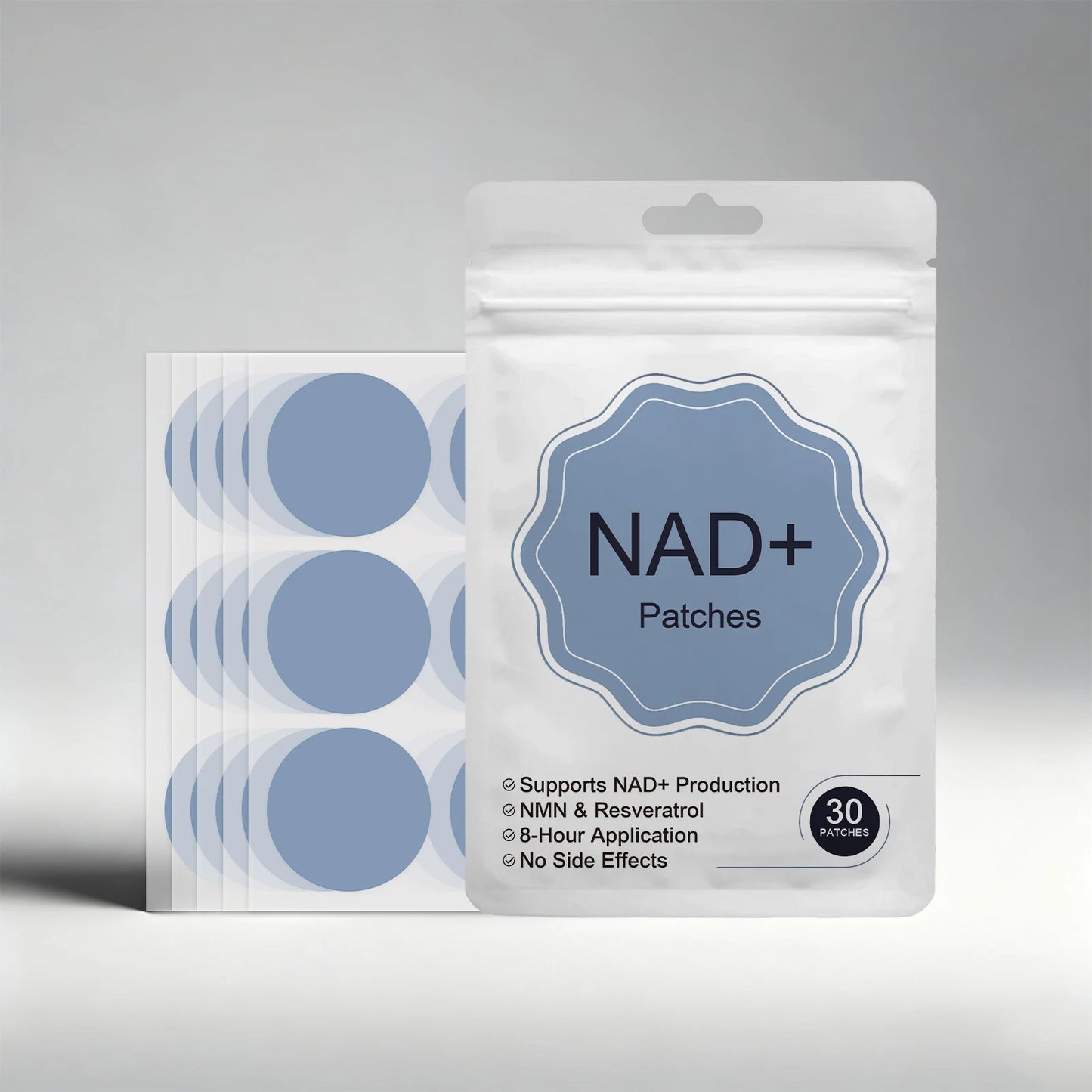 NAD+ Body Care Patches – Moisturizing & Nourishing | 30 Pcs