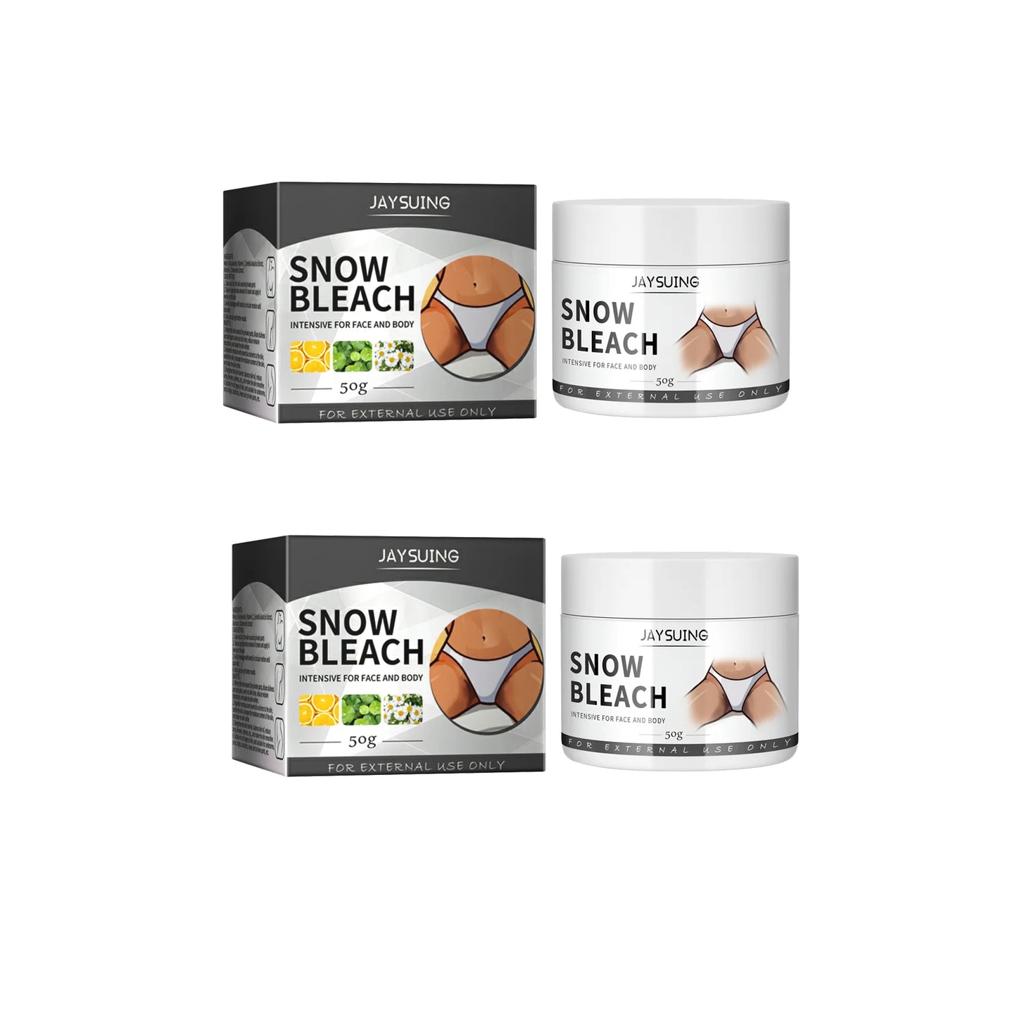 Brightening Body Cream – Elbows, Knees & Underarms 50g