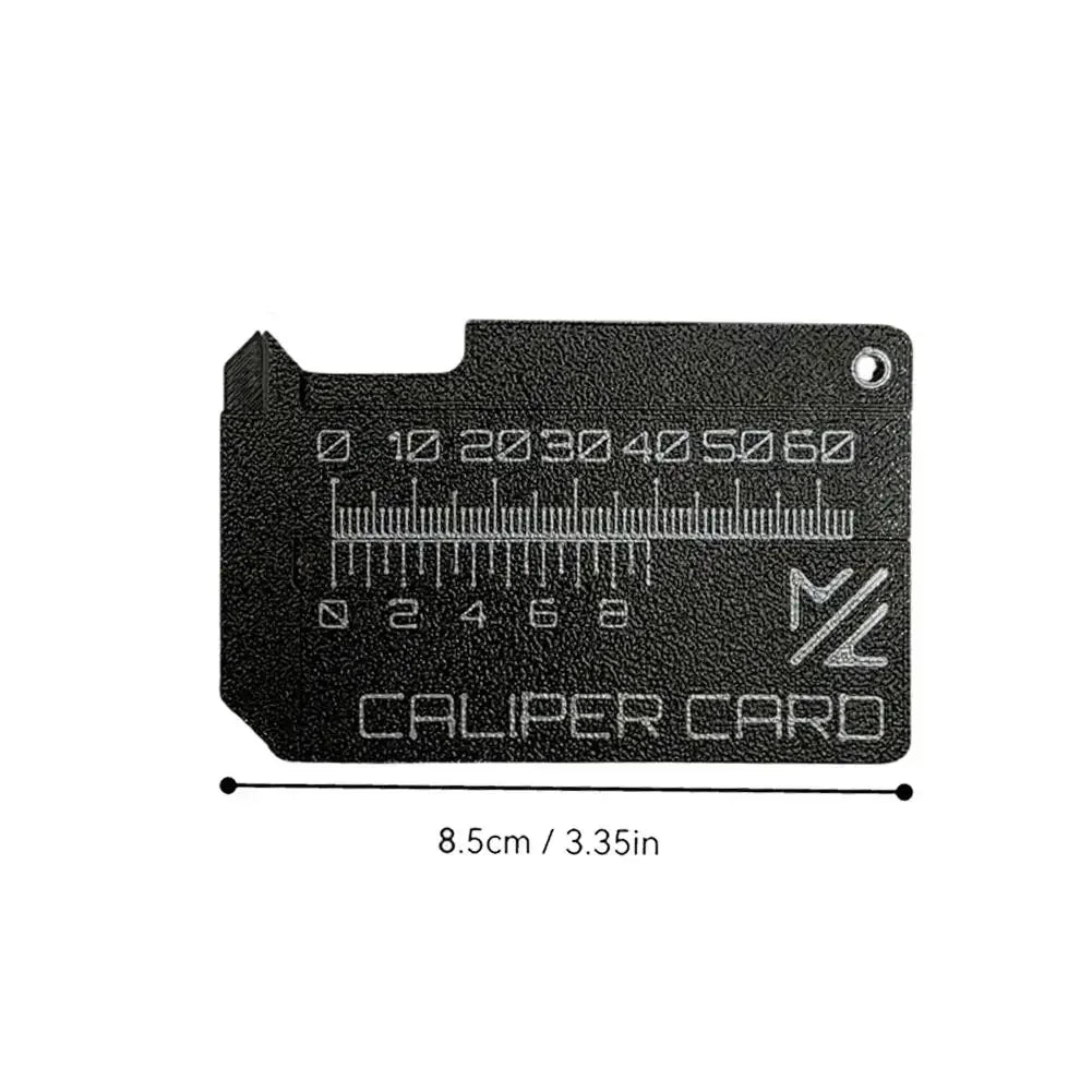 Portable 8cm High Precision Vernier Caliper Manual Measurement Hand Ruler Precise Tool For Home DIY Craft Projects Peaceful Pleasures Health and Wellness