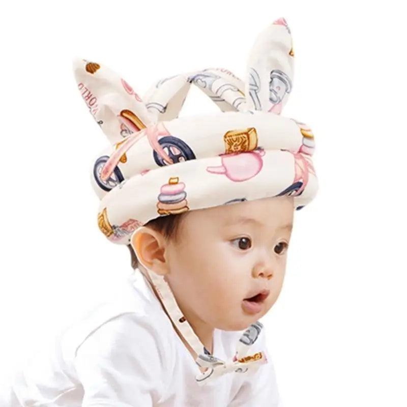Baby Walking Head Protector Safety Hat | Soft & Adjustable
