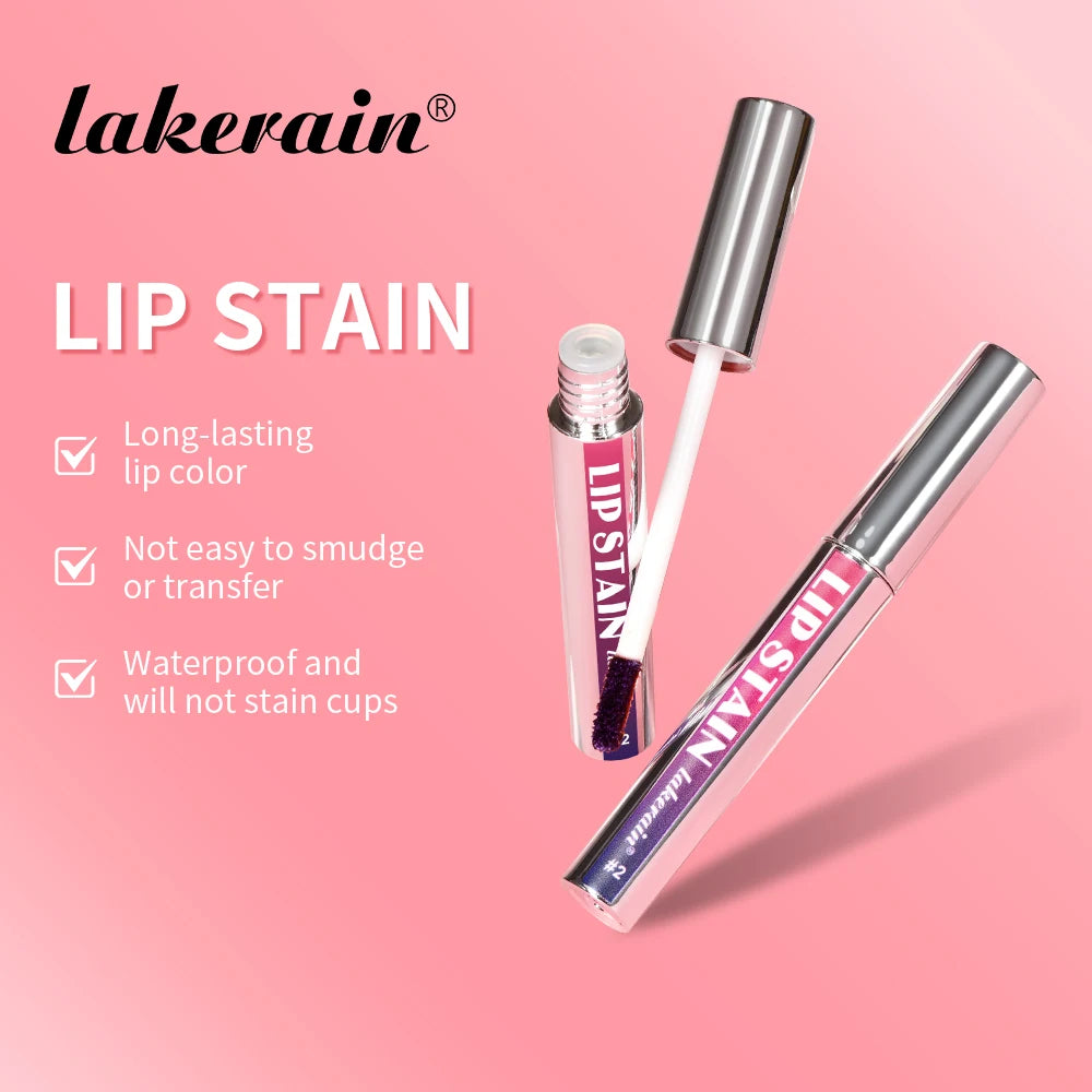 Peel Off Lip Stain Reveal Long Lasting Waterproof Pink Lip Tint Transfer Proof Non-stick Cup Natural Lip Stain Women's Cosmetics Peaceful Pleasures Health and Wellness