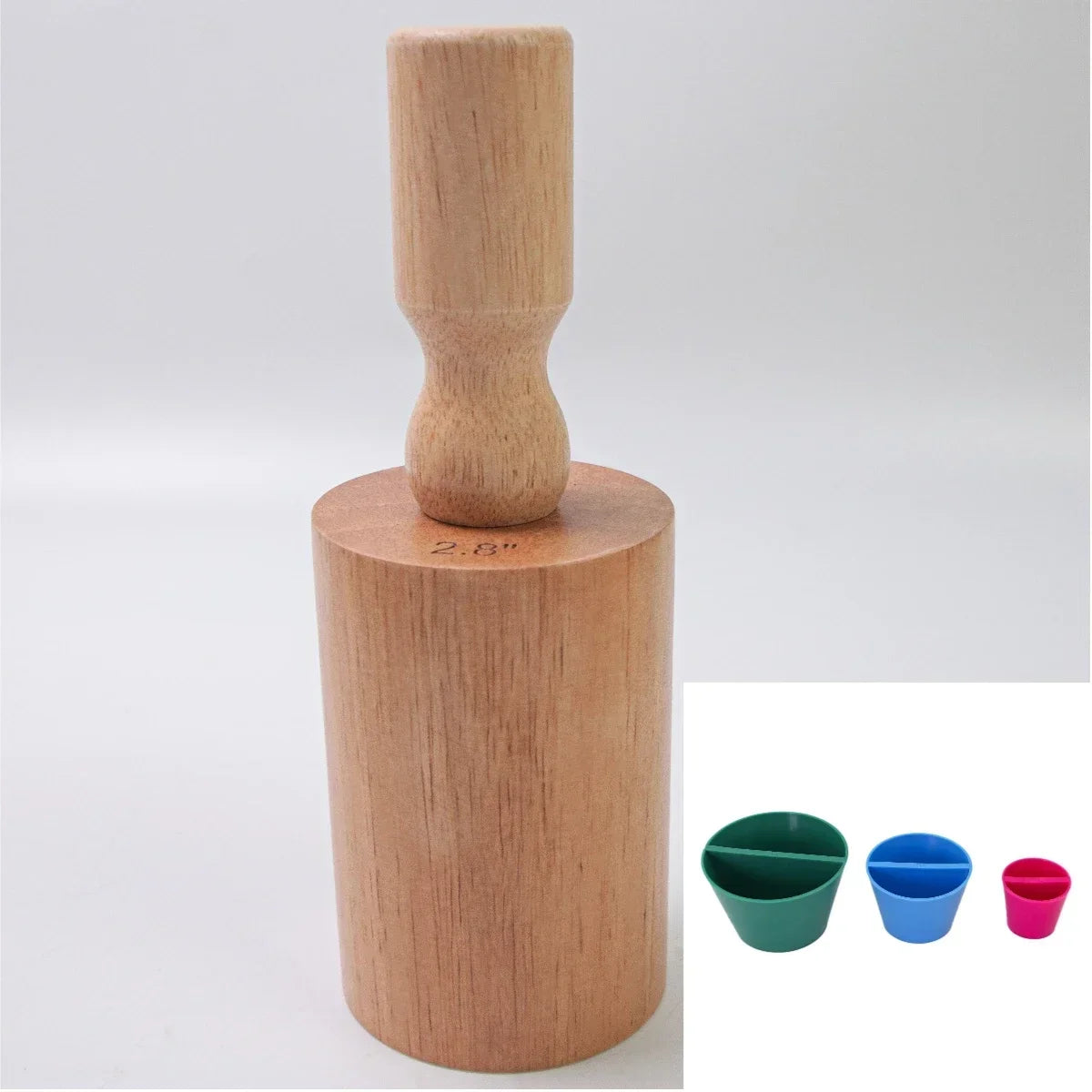 Pottery Molds Set with Wooden Clay Tools for Making Mugs And Vases plus 3 Rim Cone Pottery Shaping Tools Peaceful Pleasures Health and Wellness 2.8in 3XRim Shapers