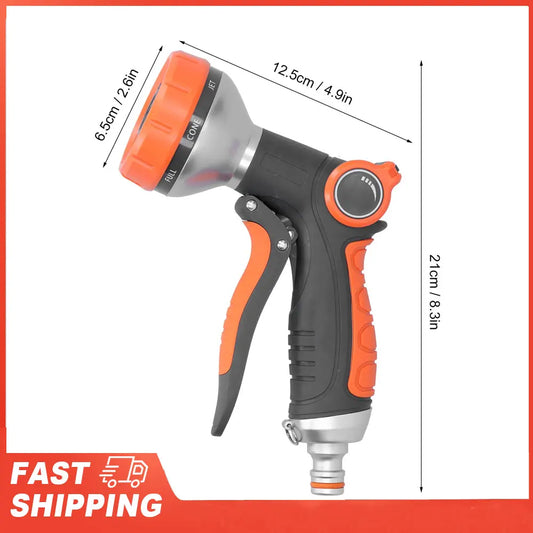 Pressure Garden Water Sprayer Lawn Hose Spray Nozzle Washer Car Peaceful Pleasures Health and Wellness