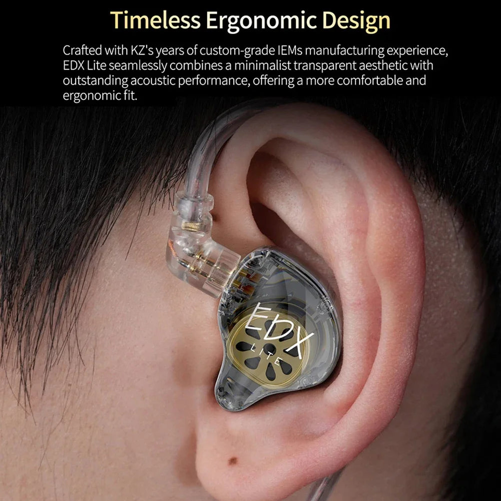 Wired DJ Earbud Headset with Detachable Cable & Mic Peaceful Pleasures Health and Wellness