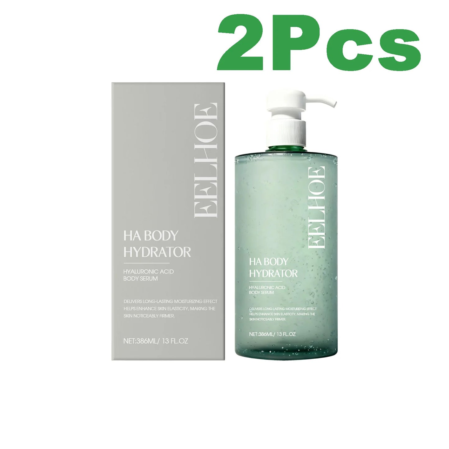 Hyaluronic Acid Body Serum – Firming & Moisturizing 386ml