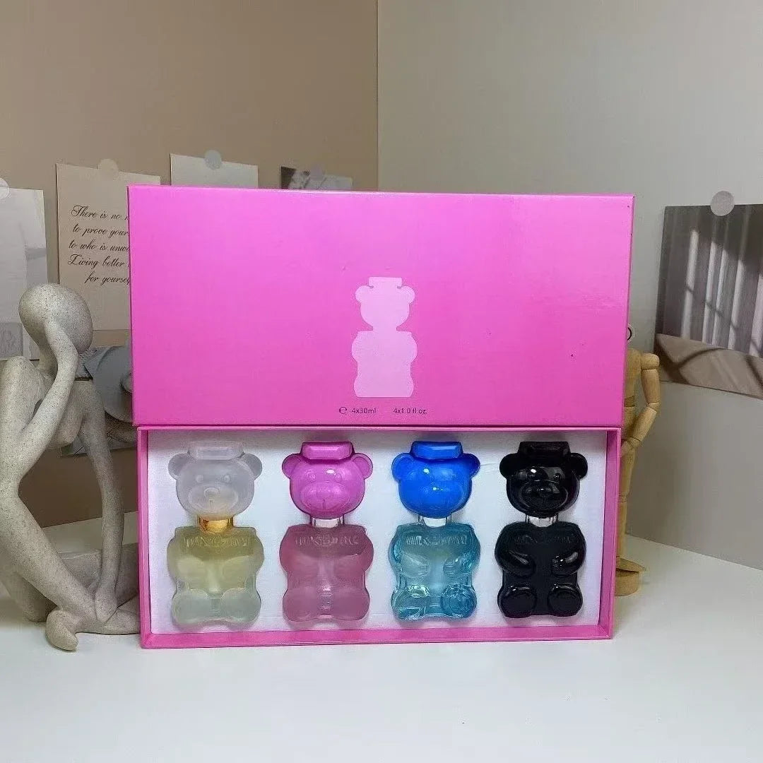 Unisex Floral Wood Fruit Eau de Parfum Set – 2 x 100ml