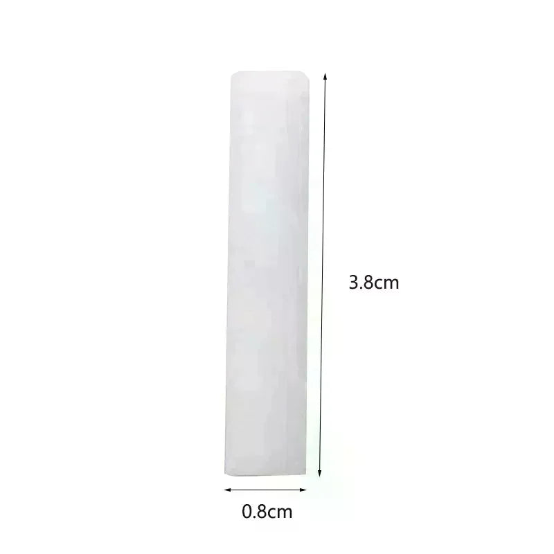 20Pcs Aromatherapy Inhaler Refill Wick Stick Package,Nasal Inhaler Replacement Peaceful Pleasures Health and Wellness