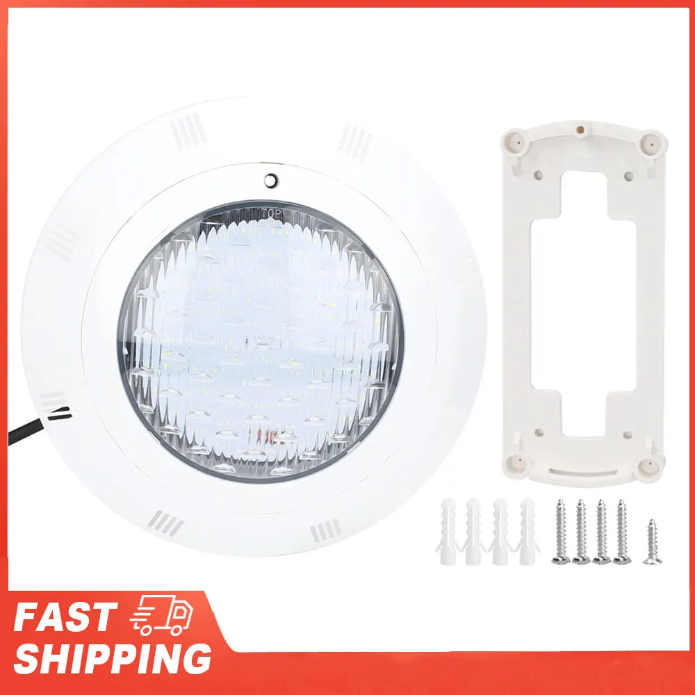AC12V 40W 360 LED White Light Underwater Swimming Pool Lights RGB