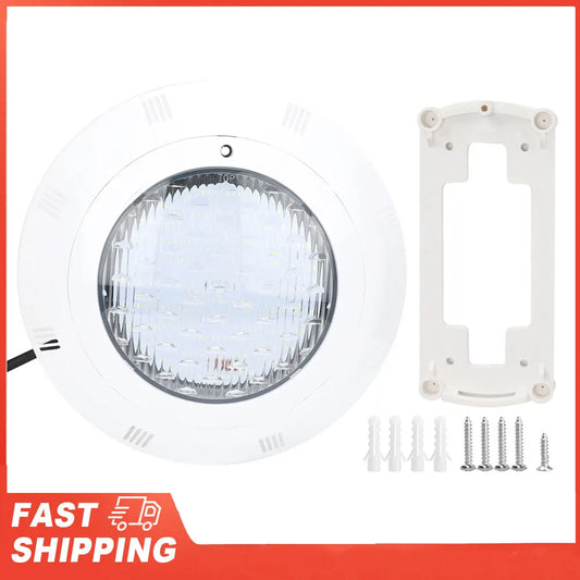 AC12V 40W 360 LED White Light Underwater Swimming Pool Lights RGB Peaceful Pleasures Health and Wellness