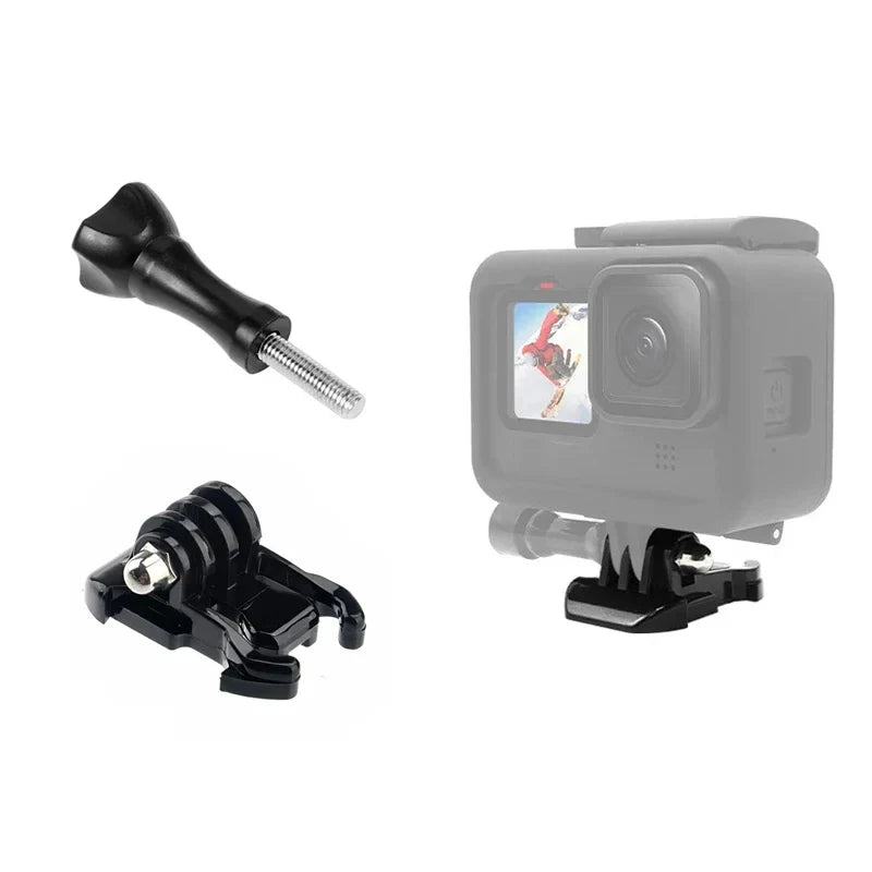 GoPro Hero Accessories Kit – Quick Release & Tripod Mount