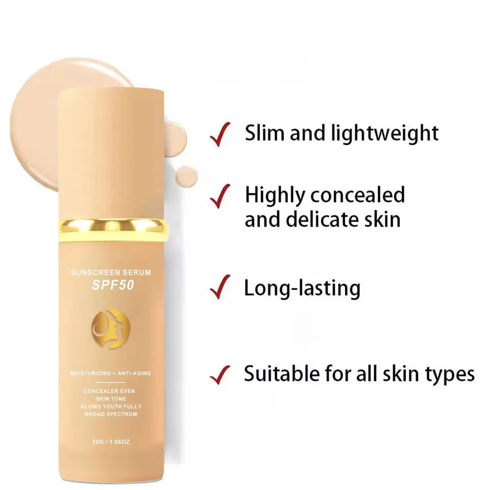 Page Vine 4-in-1 Foundation SPF 50 – Full Coverage Serum