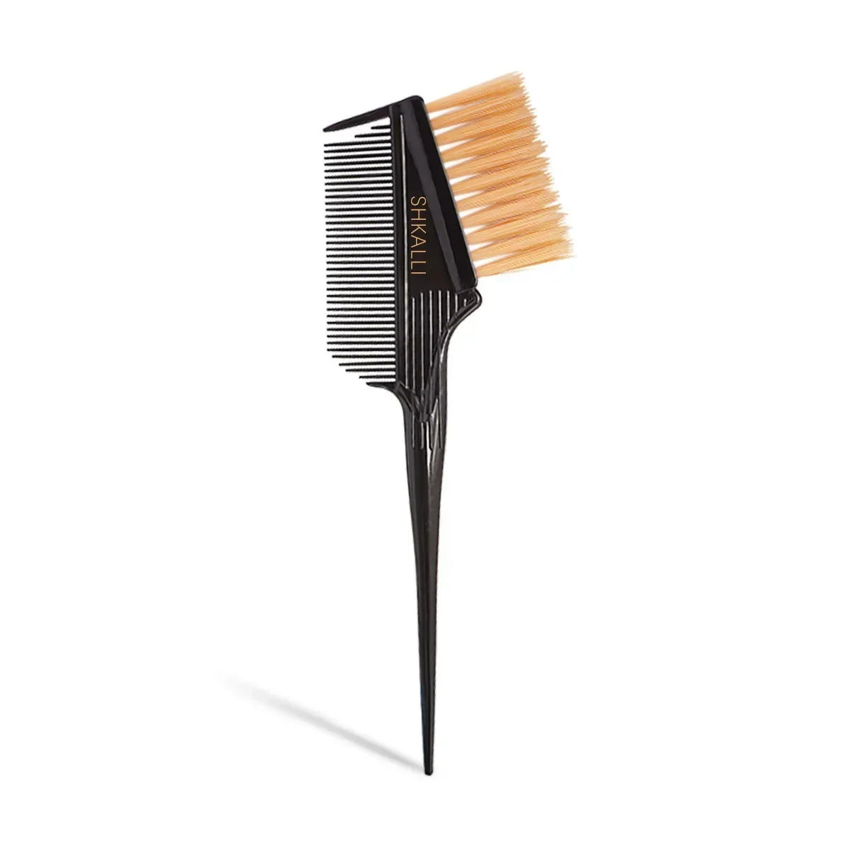 Hair Dye Brush Stylish Soft Bristles Professional Salon Hair Dye Tool Hair Coloring Brush DIY Salon Barber Brush Accessories 1Pc Peaceful Pleasures Health and Wellness Orange 19.3cm