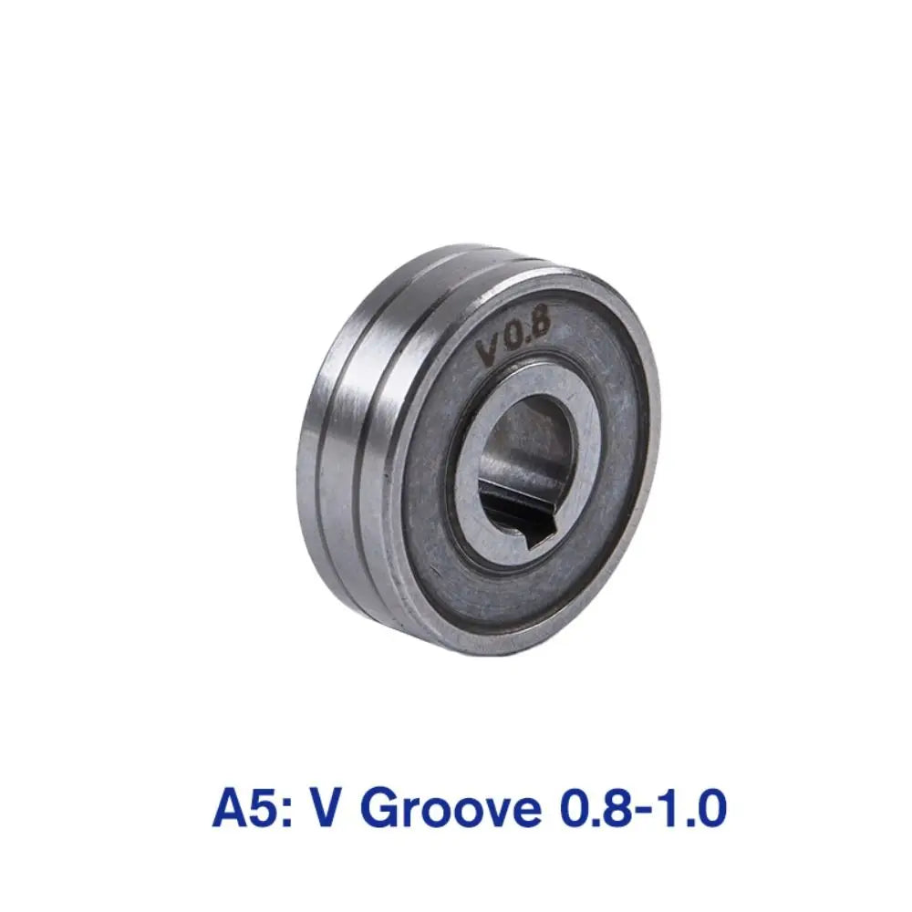 MIG Wire Feed Roller – K & V Groove Drive Wheel 0.6–1.2mm
